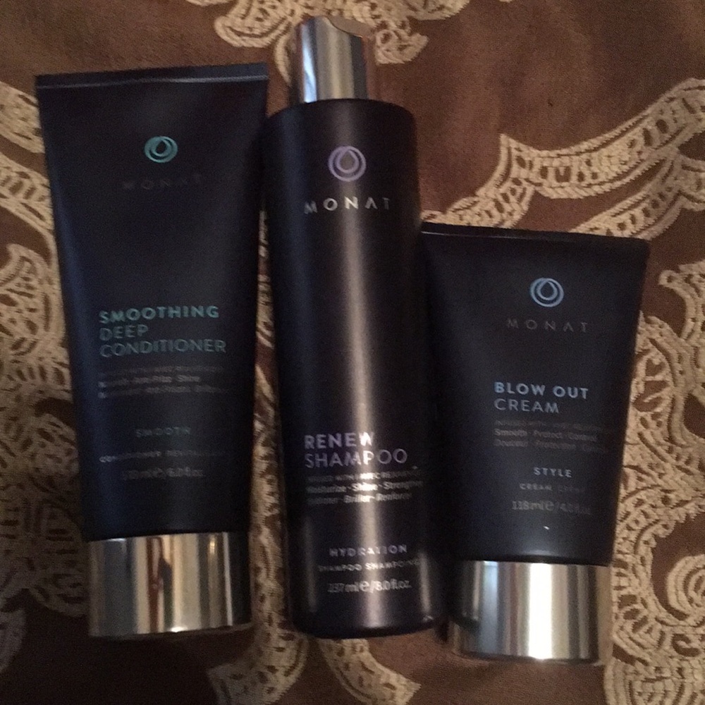 Monat hair products